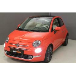 Fiat 500 0.9 TwinAir 105PK Lounge Navigatie, climate control