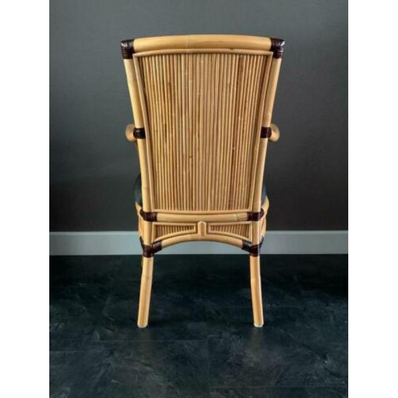 Eetkamerstoelen bamboe
