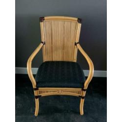 Eetkamerstoelen bamboe