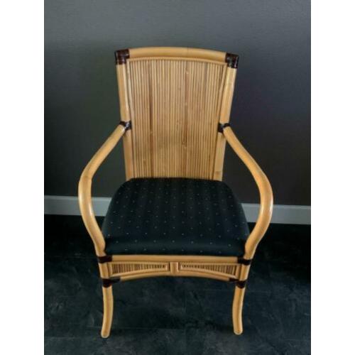 Eetkamerstoelen bamboe