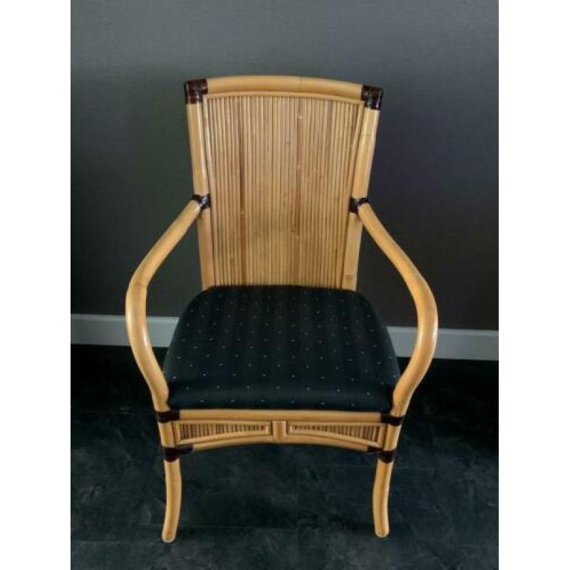 Eetkamerstoelen bamboe