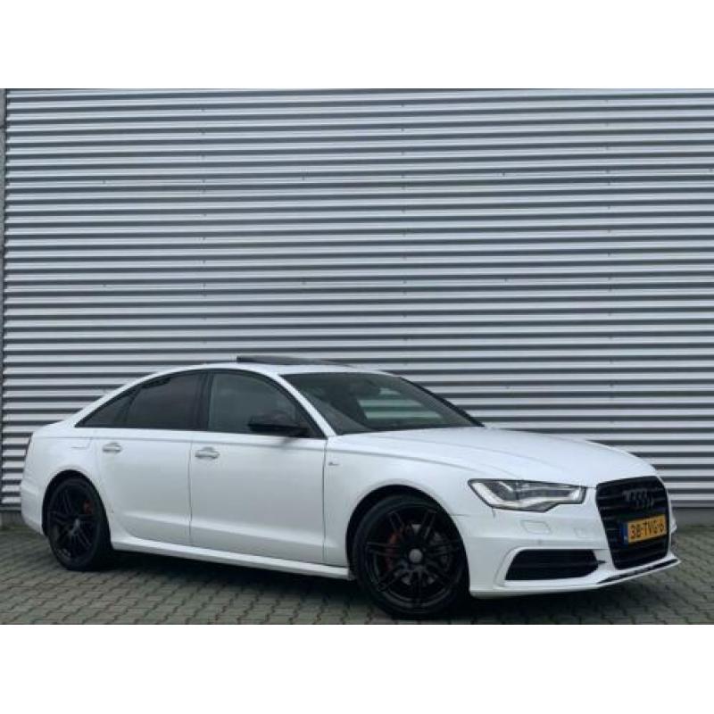 Audi A6 2.0 TDI 210PK+ Multitronic 2012 Wit 3x S-line