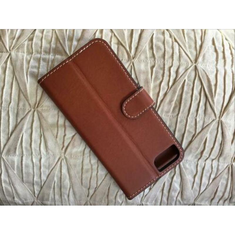 Leren hoes Travelteq voor Apple iPhone 6/6s/7/8