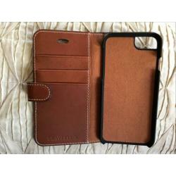 Leren hoes Travelteq voor Apple iPhone 6/6s/7/8