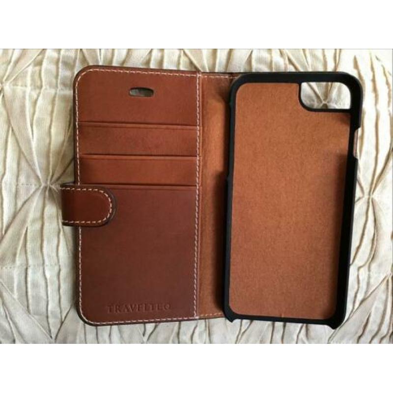 Leren hoes Travelteq voor Apple iPhone 6/6s/7/8