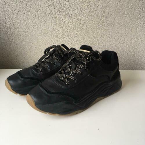 Maison scotch / scotch and soda zwarte sneakers maat 39