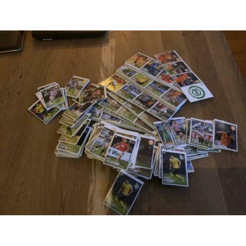 Heel veel voetbal plaatjes van AH