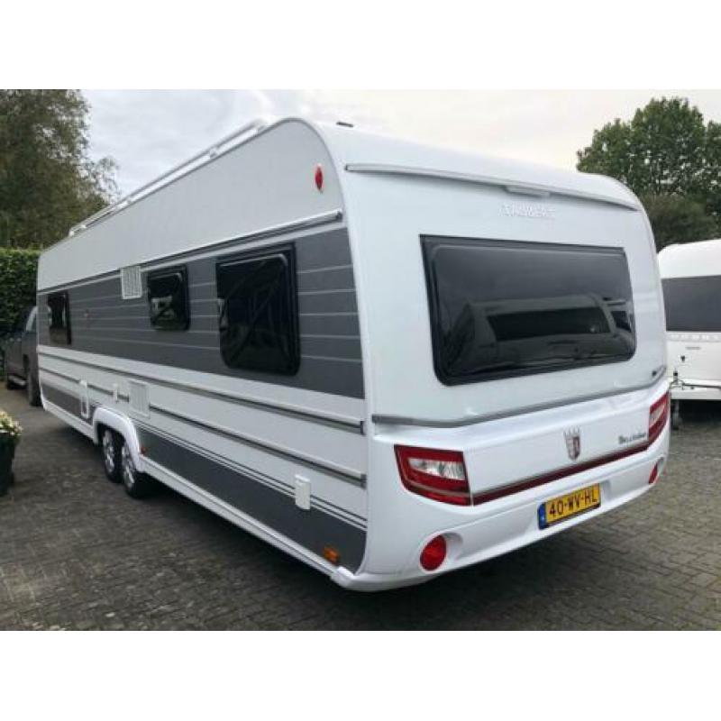 Tabbert Bellissimo 740 2017 | Vrijstaand Queensbed