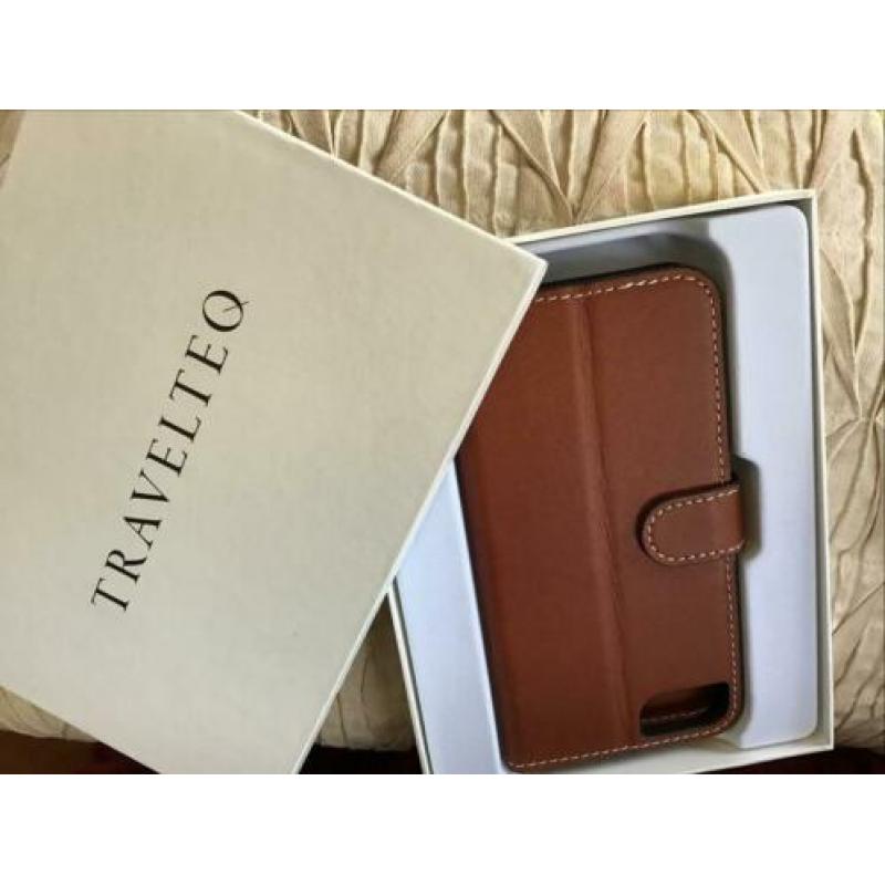 Leren hoes Travelteq voor Apple iPhone 6/6s/7/8