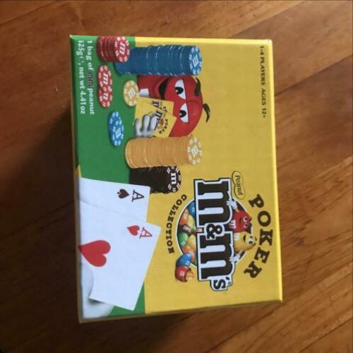 M&M ‘s poker nieuw in doos