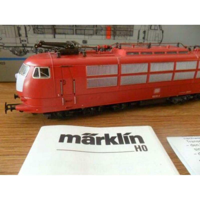 Märklin DB E-loc 103 115-2 artnr 3658 dig. in OVP
