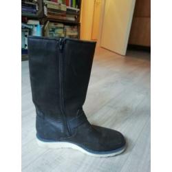 gstar dameslaarzen donkerbruin mt 39