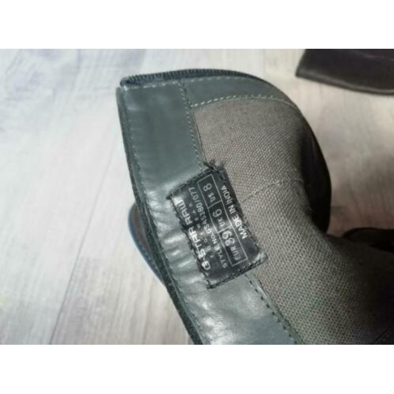 gstar dameslaarzen donkerbruin mt 39