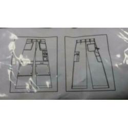 Werkkleding | b | werkbroek | broek | zwart | werkschoenen