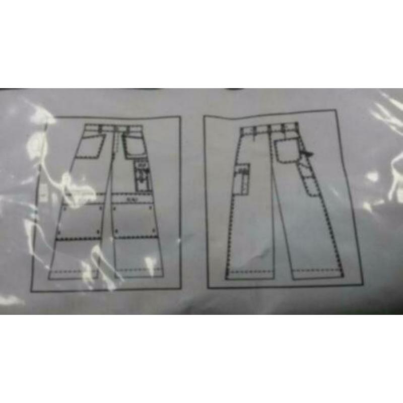 Werkkleding | b | werkbroek | broek | zwart | werkschoenen