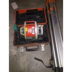 Bouwlaser: merk SOKKIA; model LP31