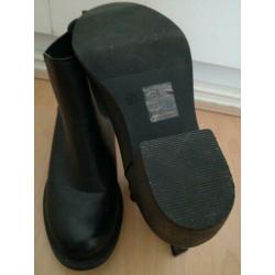 Zwarte Chelsea boots maat 38