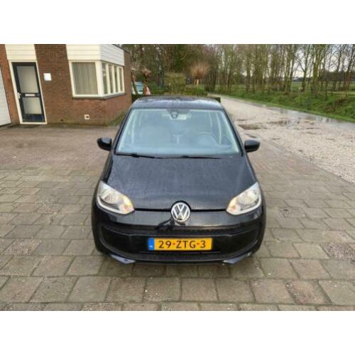 Volkswagen UP! 1.0 44KW 2013 Zwart Move Up!