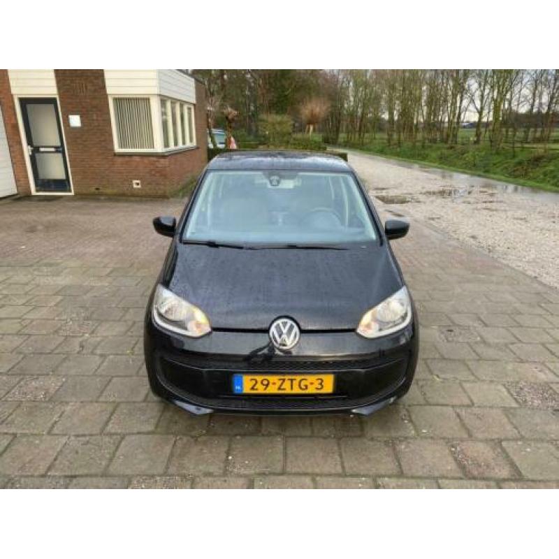 Volkswagen UP! 1.0 44KW 2013 Zwart Move Up!