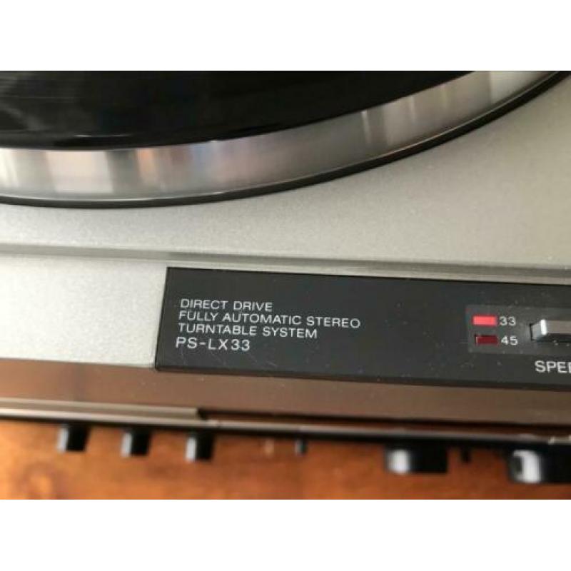 Sony automatische platenspeler PS-LX33