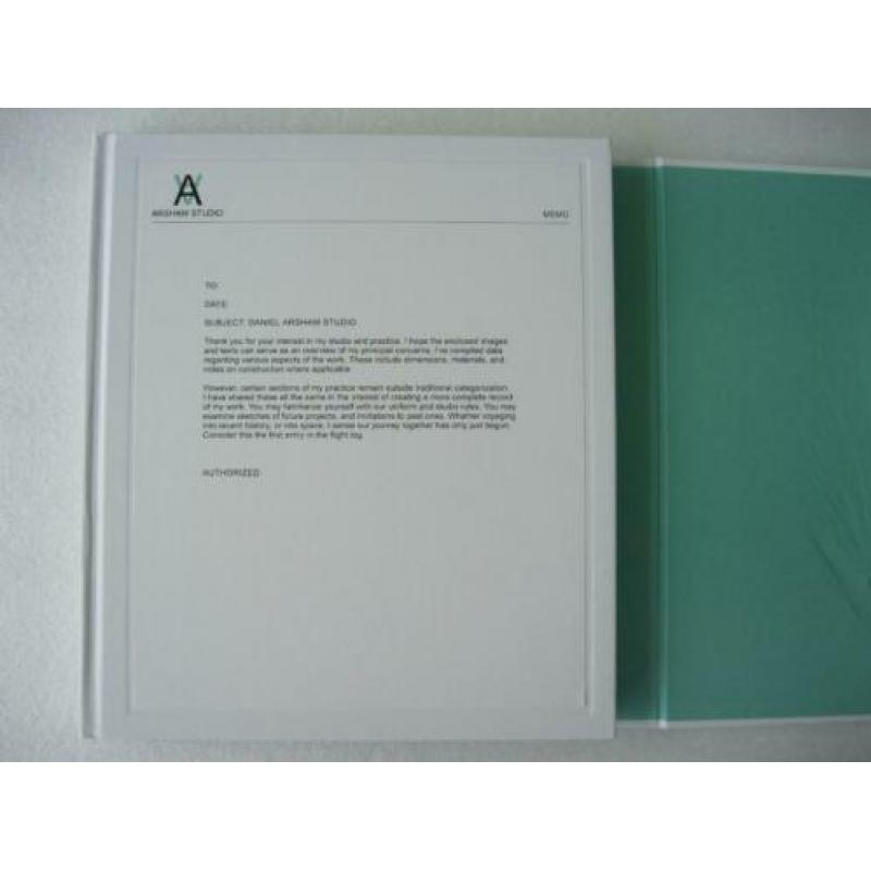 Kunstboek Daniel Arsham (Rizolli Electa)