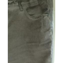 Geisha katoenen bruine broek mt. 2XL (dr. maat 42/44) zgan