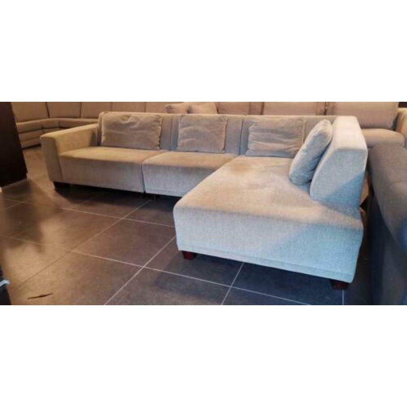Hoekbank INHOUSE 4,5-zits 315 x 200 (bezorging mogelijk)