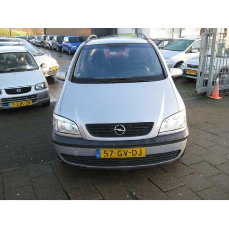Opel Zafira 1.6-16V Comfort airco elek pak nap apk
