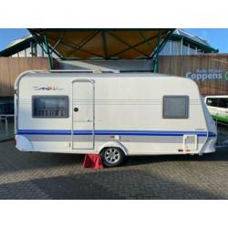 Hobby 460 UFe Excellent 2003 + Voortent