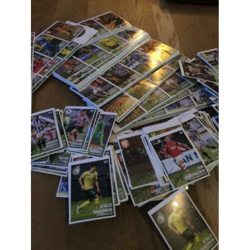 Heel veel voetbal plaatjes van AH