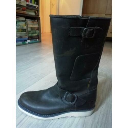 gstar dameslaarzen donkerbruin mt 39