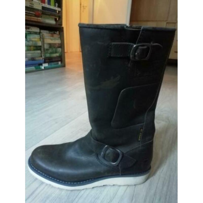 gstar dameslaarzen donkerbruin mt 39