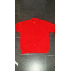 Gebreid vest maat L/ XL