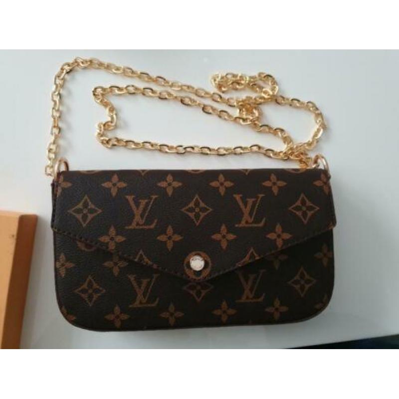 Louis Vuitton pochette felicie monogram