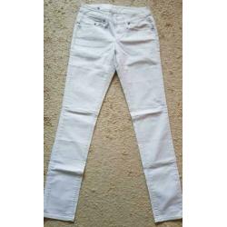 Witte G star Raw mt 29/34 zo goed als nieuw