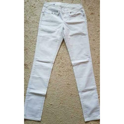 Witte G star Raw mt 29/34 zo goed als nieuw