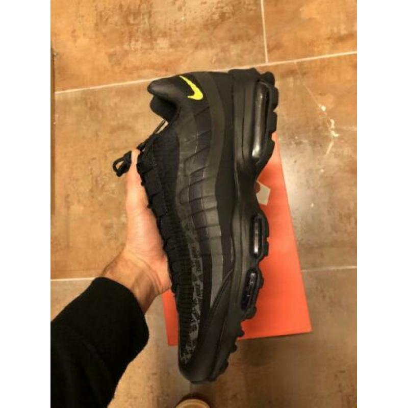 Nike Air Max 95 Ultra Black, 45.5/46