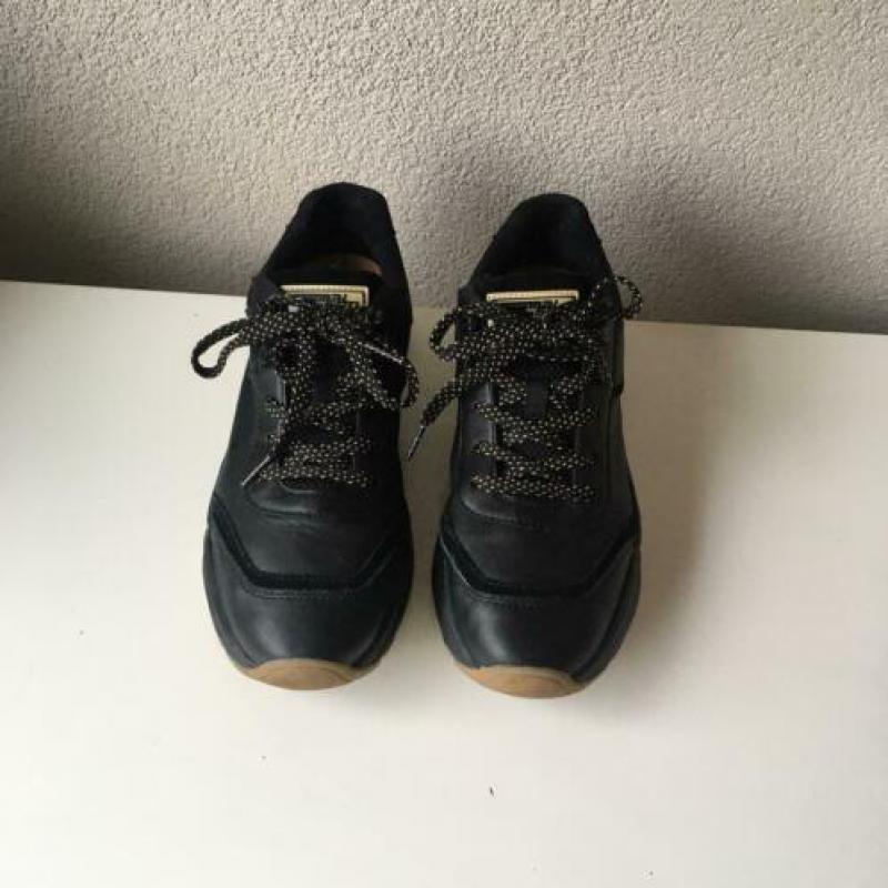 Maison scotch / scotch and soda zwarte sneakers maat 39