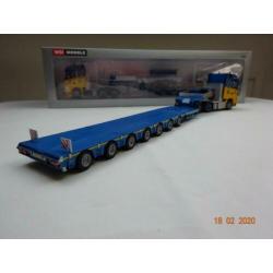 BKV MB Actros met Broshuis 7 as oplegger
