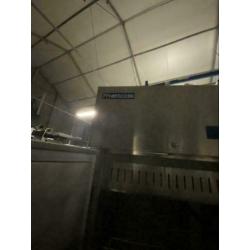 Horeca Koelkast Metos RVS 1300 liter €800,-