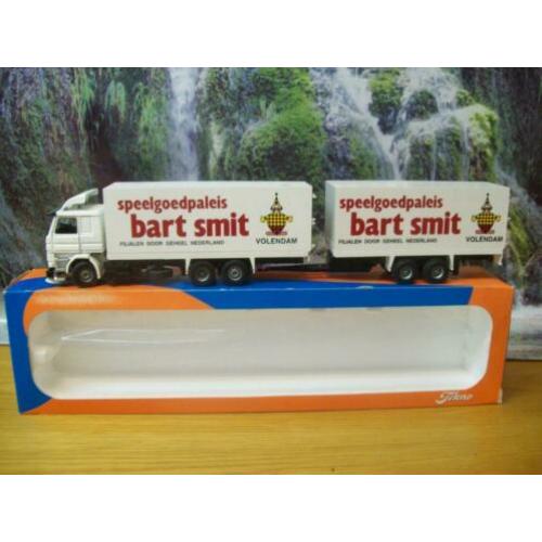 Tekno - Scania 93 M - combi/wipkar - Bart Smit - in doos