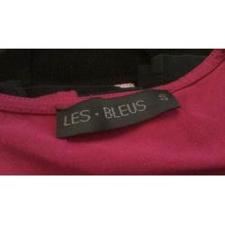 Prachtige top/shirt van Les Bleus (40) VISCOSE..