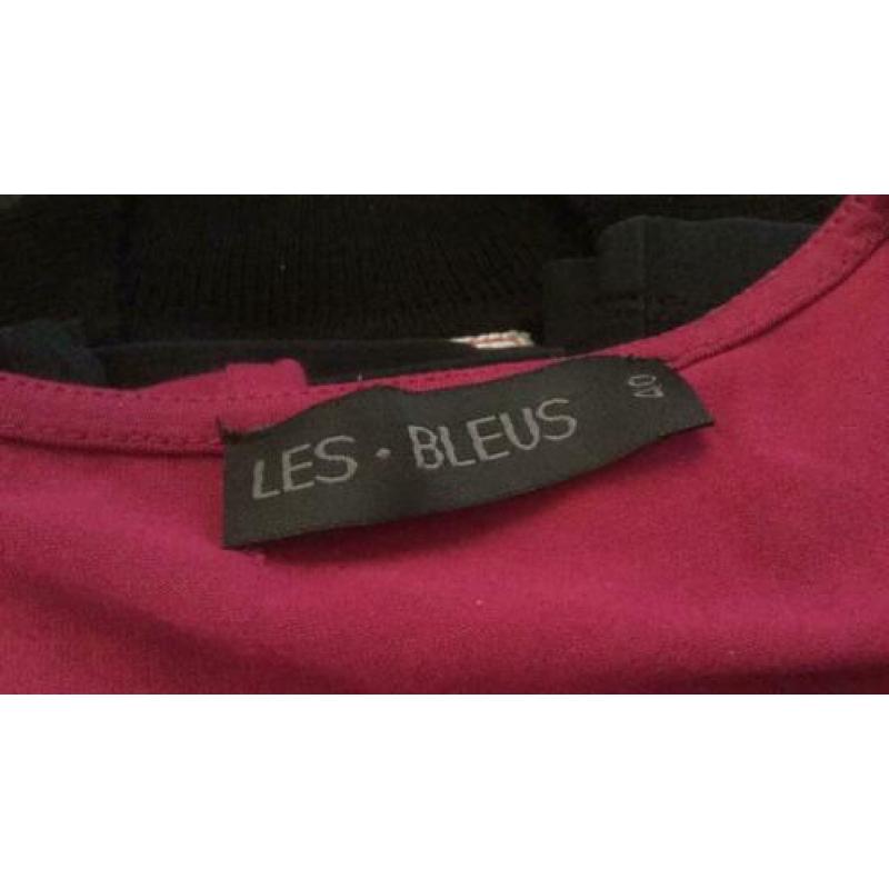 Prachtige top/shirt van Les Bleus (40) VISCOSE..