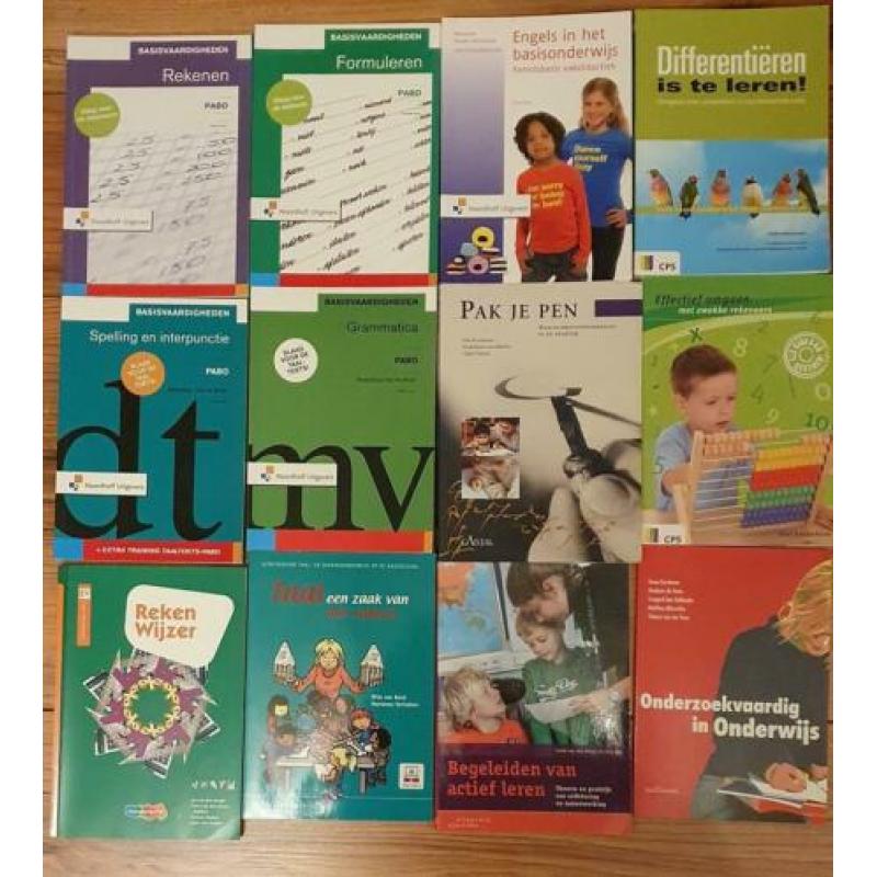 Studieboeken leerkracht basisonderwijs (pabo)