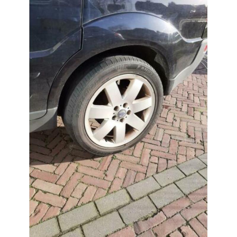 20 inch velgen met zomerbanden 265/45 R20