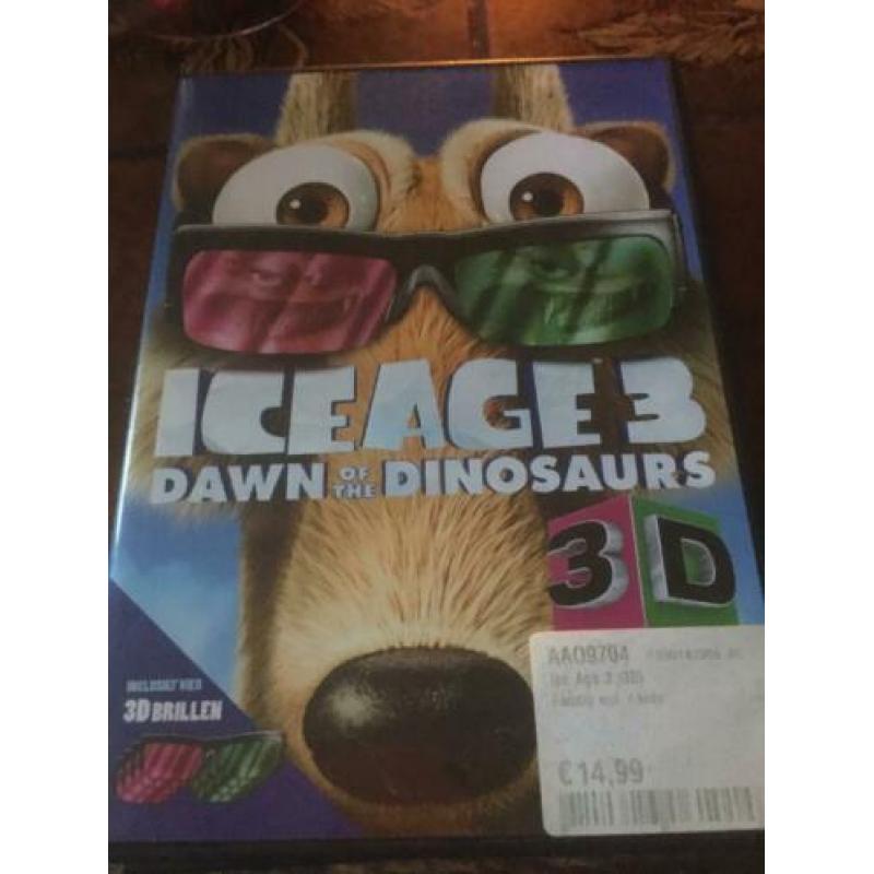 Ice Age 1 t/m 4 & Christmas special