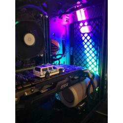 RGB Game / Gaming PC / i5 4570 / GTX 660TI (GTX 1050 TI)/8GB