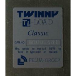 Twinny Load fietsendrager Classic
