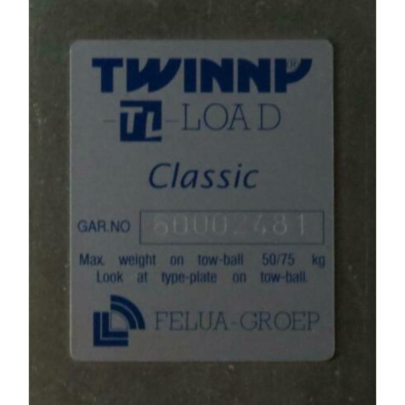 Twinny Load fietsendrager Classic