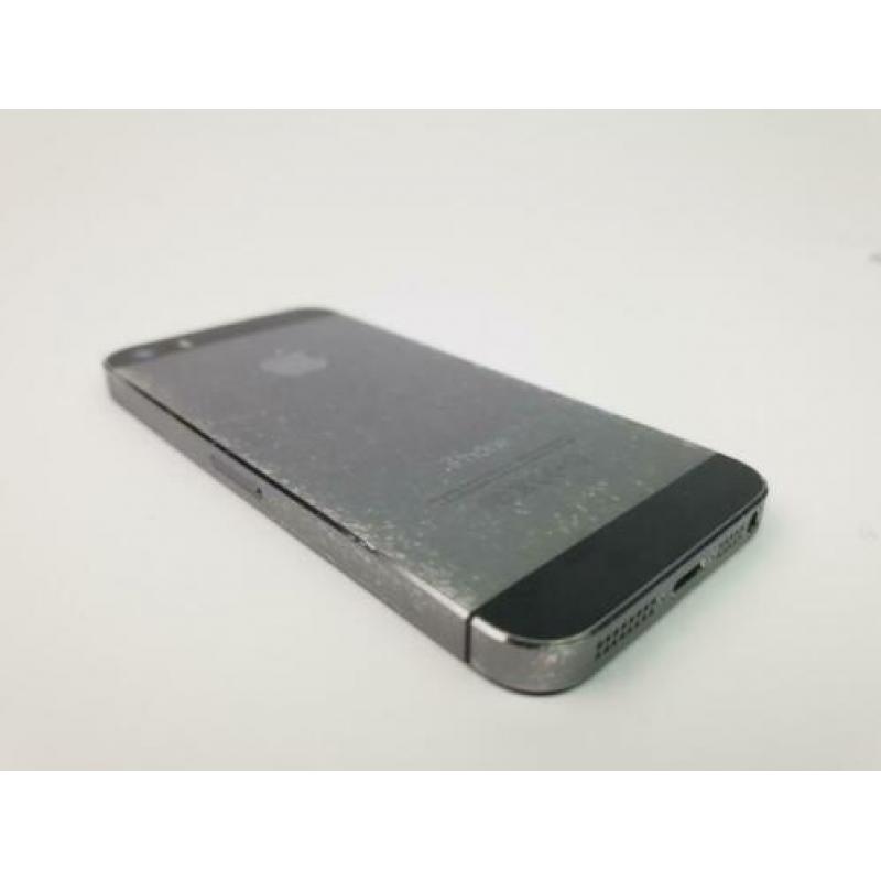 iPhone 5s 16GB Space Gray - In Goede Staat